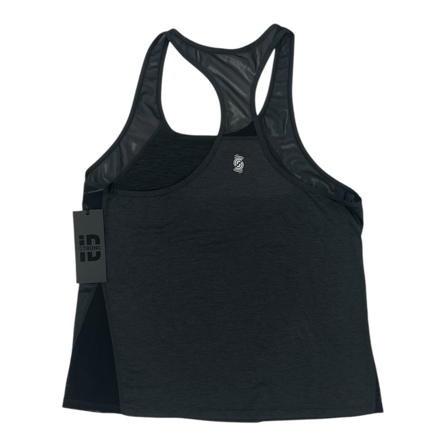 Athletic Tank Top By Clothes Mentor In Grey, Size:L