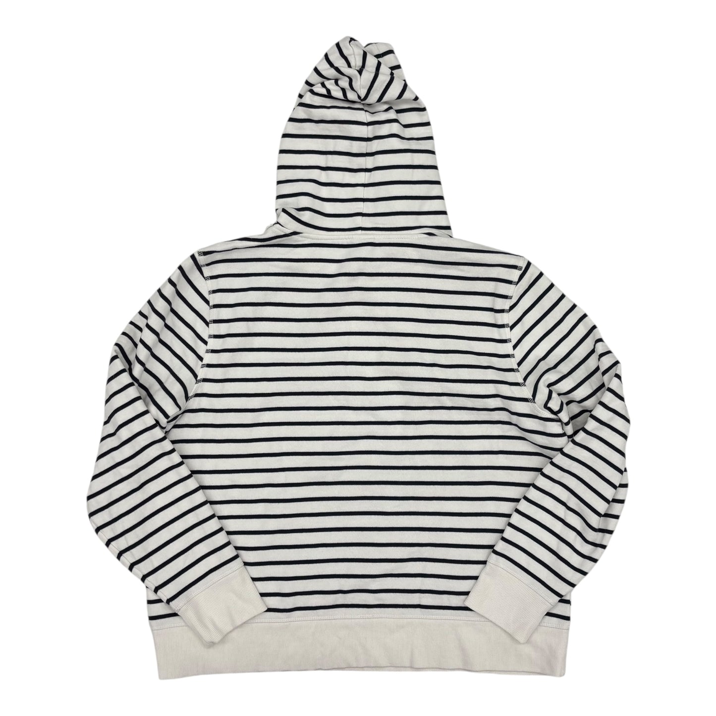Sweatshirt Hoodie By Amazon Essentials In Blue & White, Size:Xl