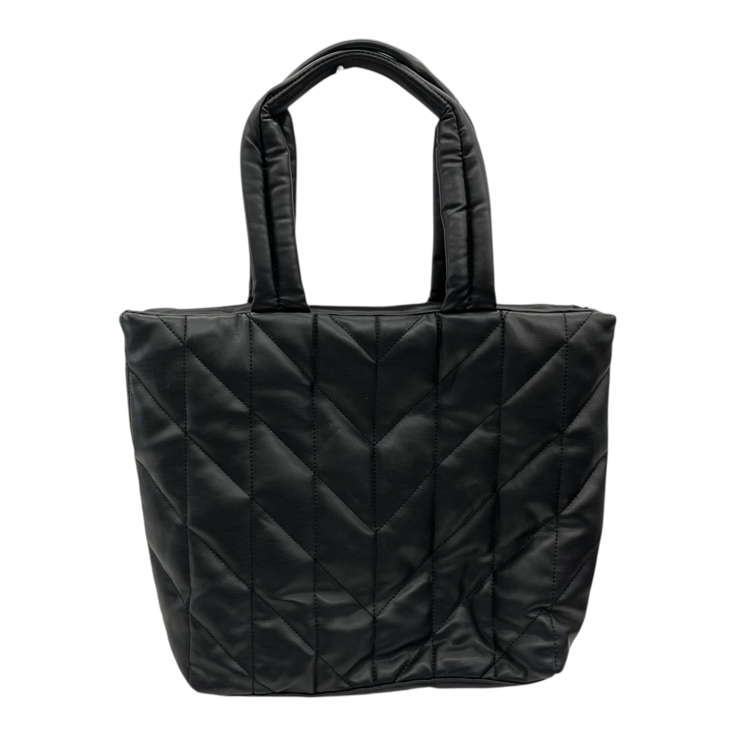 Handbag Designer By Karl Lagerfeld In Black, Size:Large