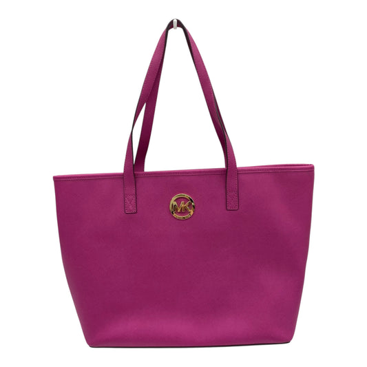 Tote Designer By Michael Kors In Pink, Size:Large