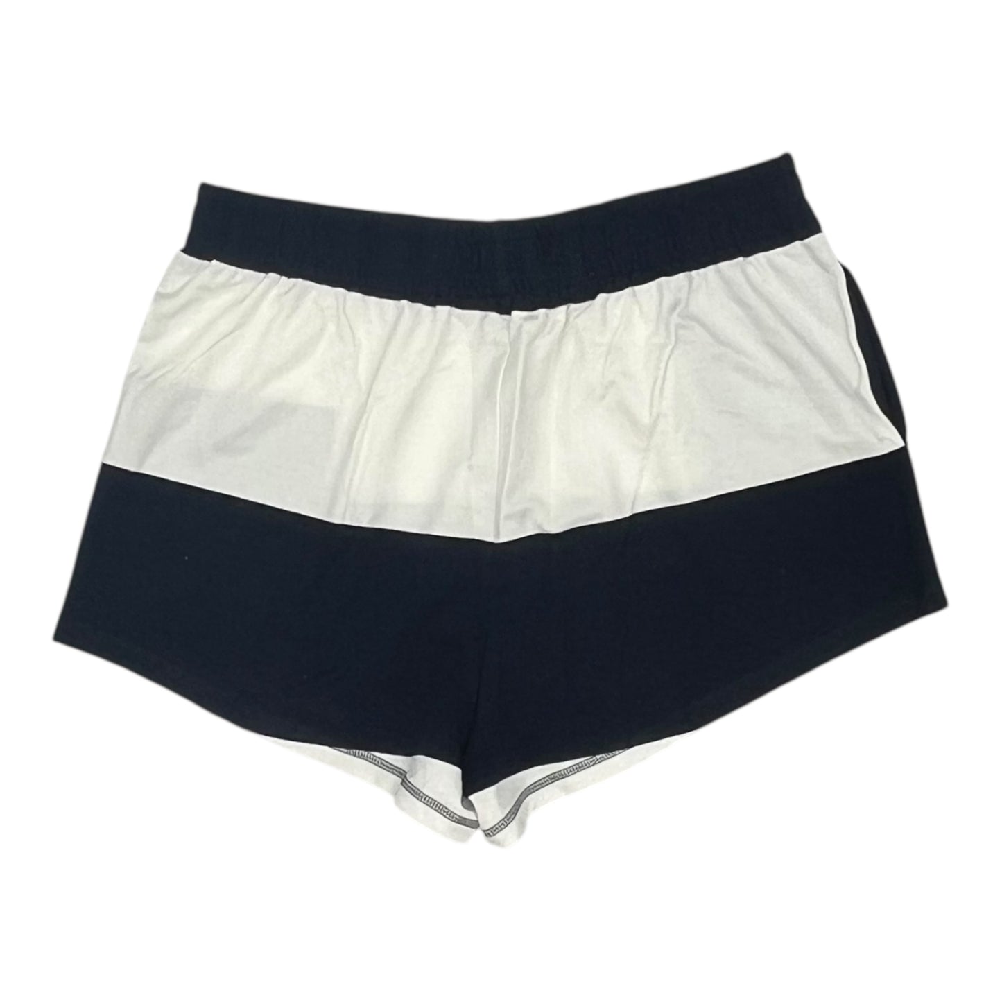 Shorts By Clothes Mentor In Blue & White, Size:L
