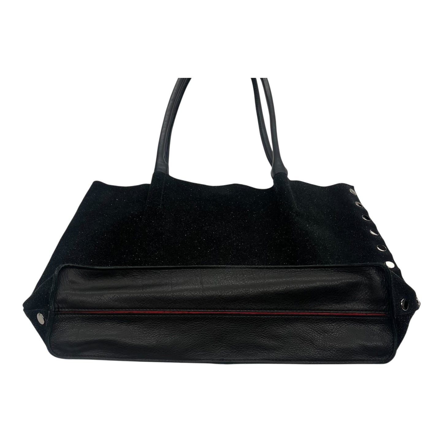 Handbag Leather By Hammitt In Black, Size:Large