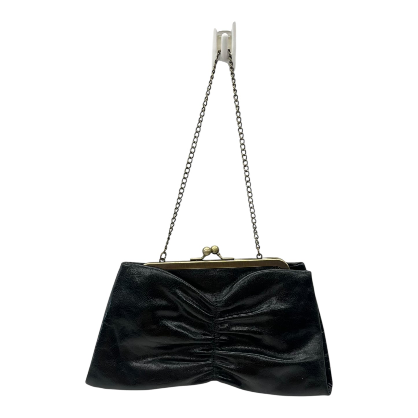 Handbag Leather By Hobo Intl In Black, Size:Small