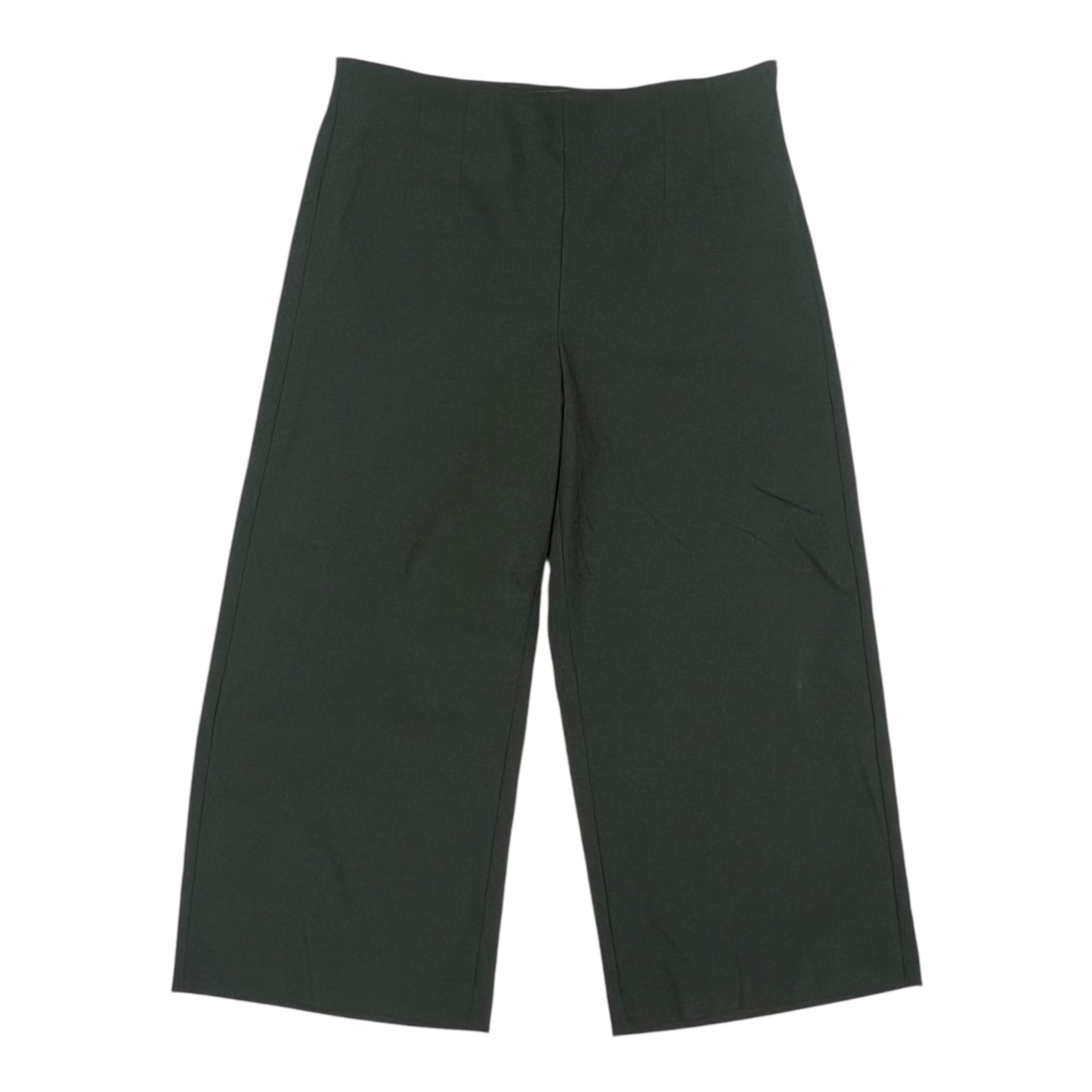 Pants Wide Leg By Loft In Green, Size:10