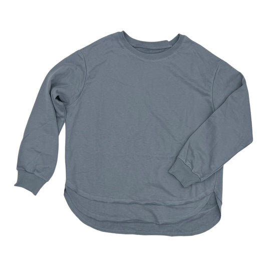 Sweatshirt Crewneck By Shein In Blue, Size:Xl