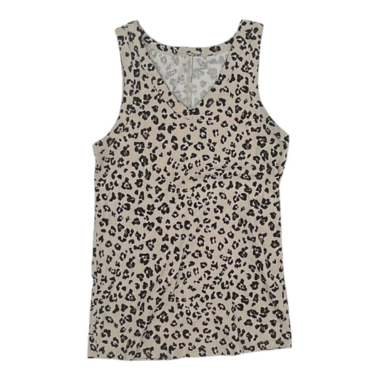 Tank Top By Maurices In Animal Print, Size:L