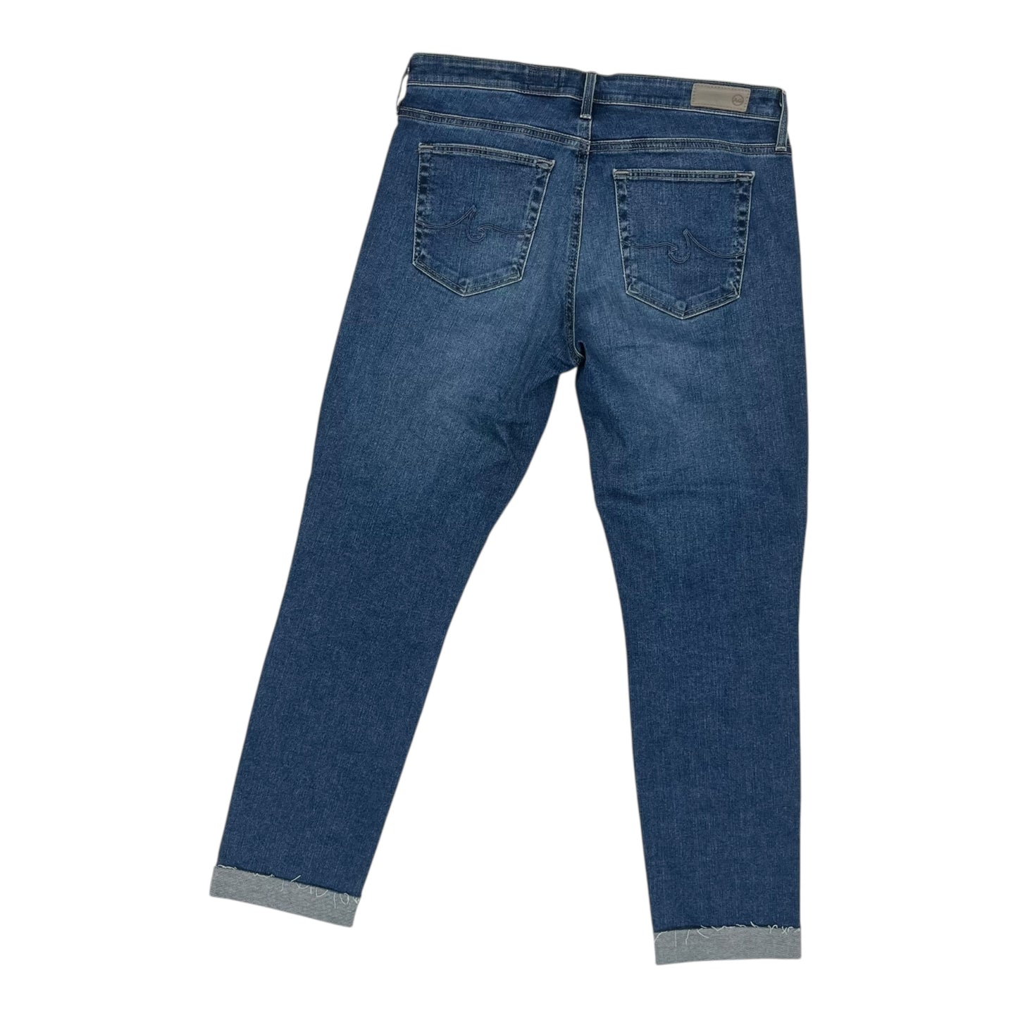 Jeans Skinny By Adriano Goldschmied In Blue Denim, Size:8