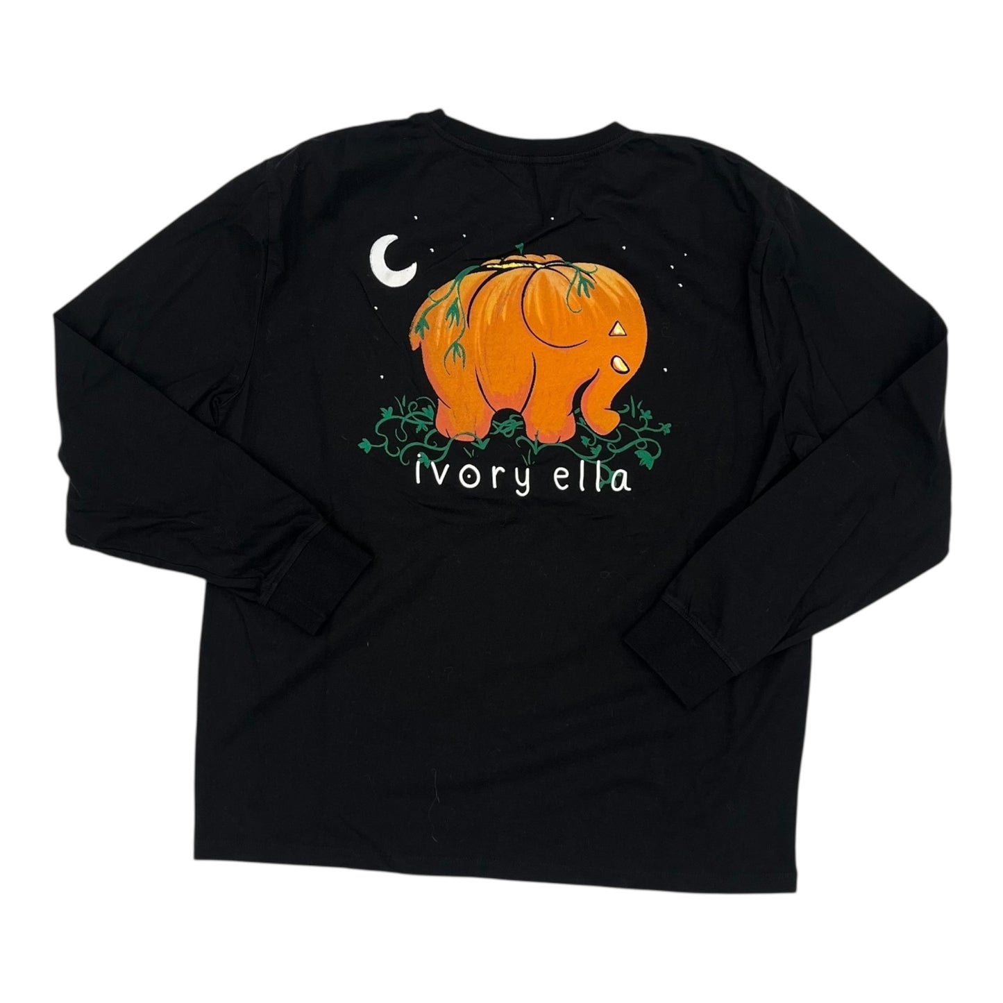 Top Ls By Ivory Ella In Black, Size:L