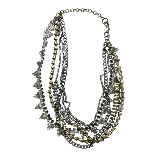 Necklace Lariat & Y-Drop By Stella And Dot In Gold & Silver