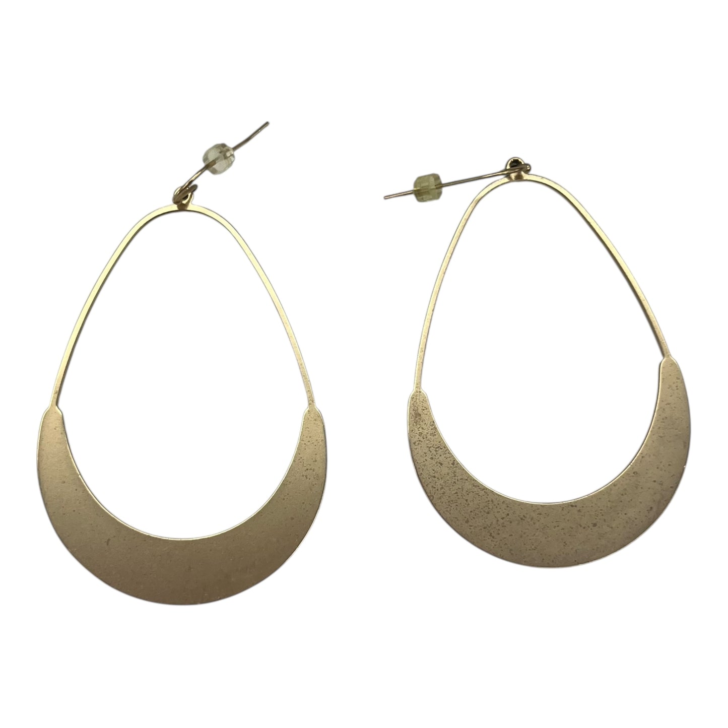 Earrings Statement By Clothes Mentor In Gold