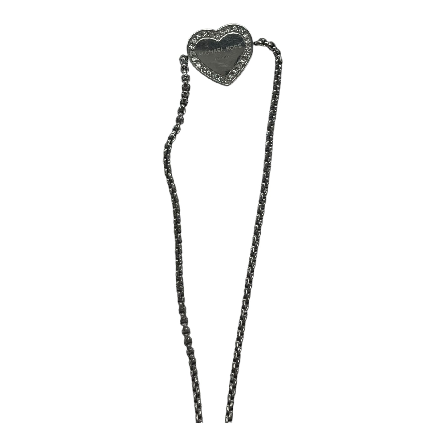 Bracelet Designer By Michael Kors In Silver