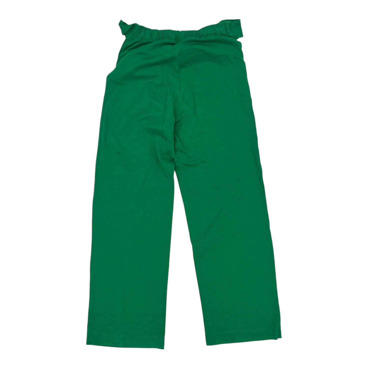 Pants Wide Leg By Zara In Green, Size:S