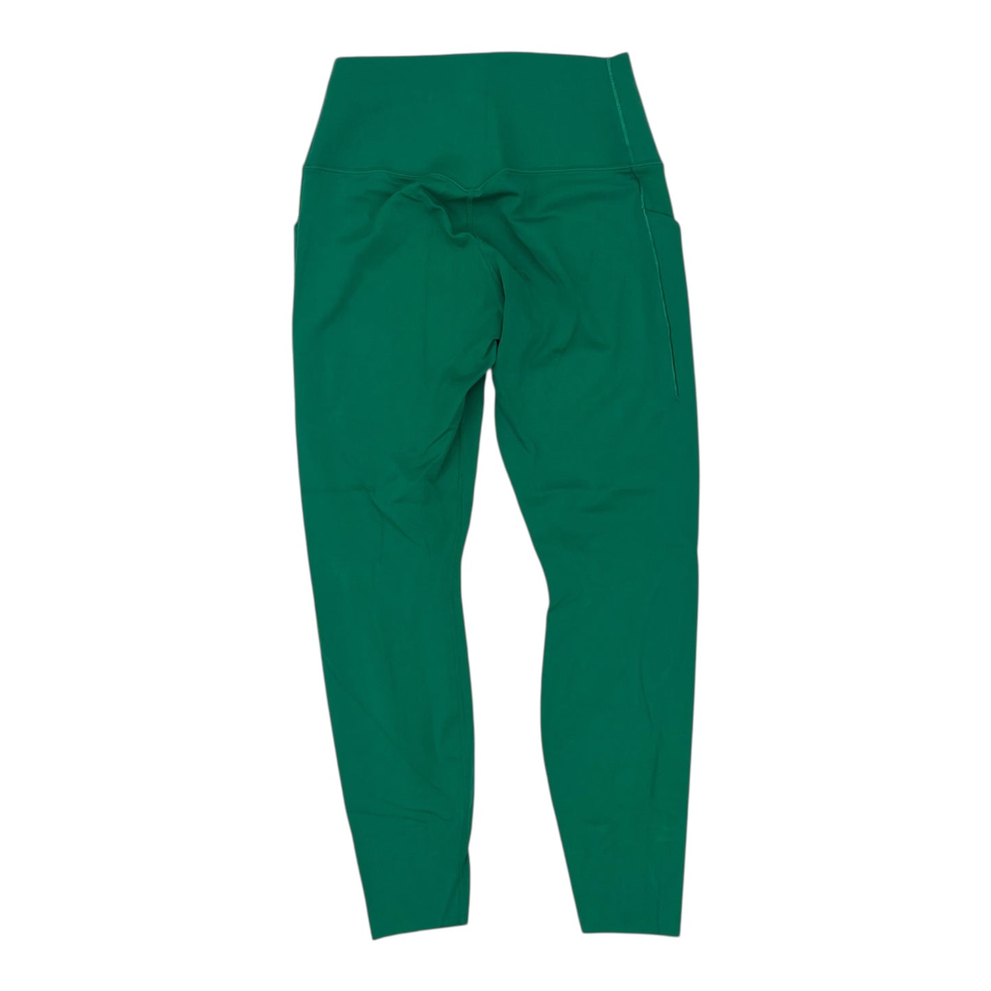 Athletic Leggings By Nike Apparel In Green, Size:M