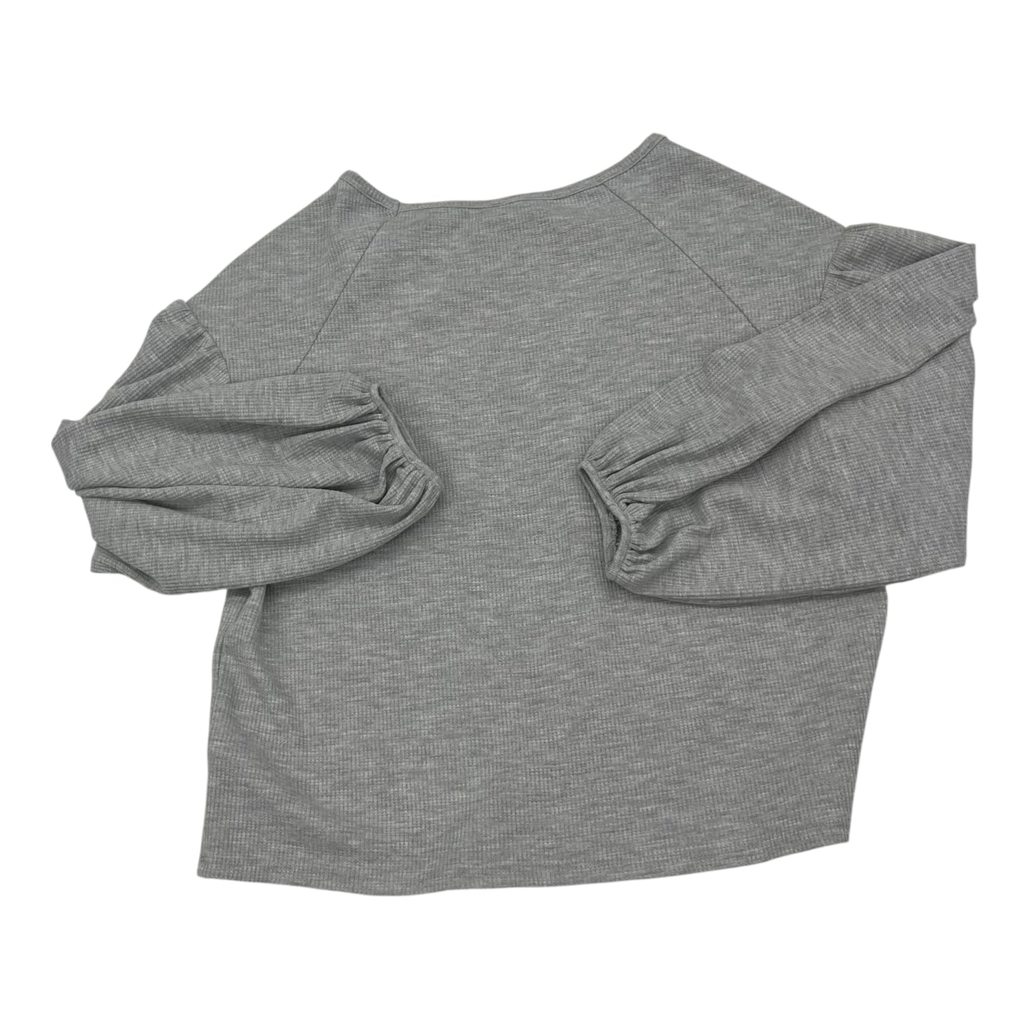 Top Ls By Alya In Grey, Size:Xxs