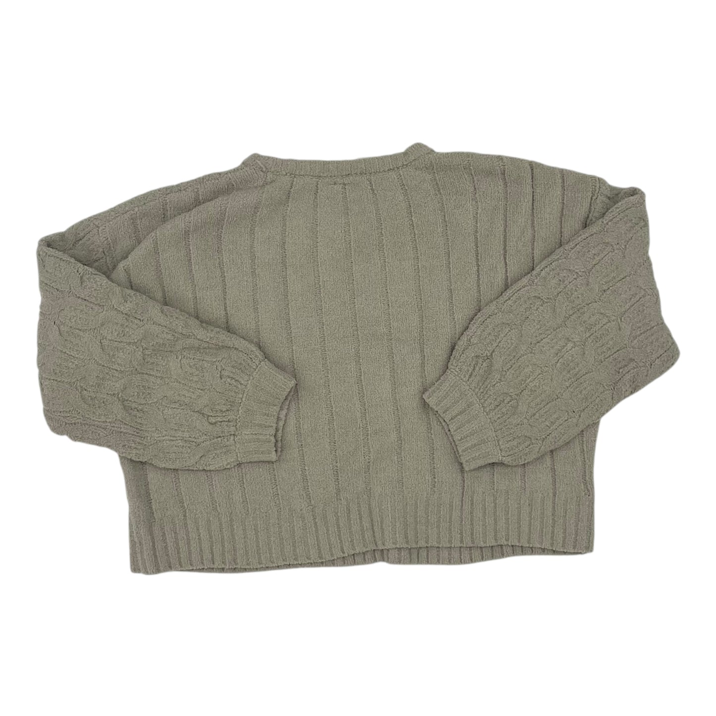 Sweater By Clothes Mentor In Green, Size:S