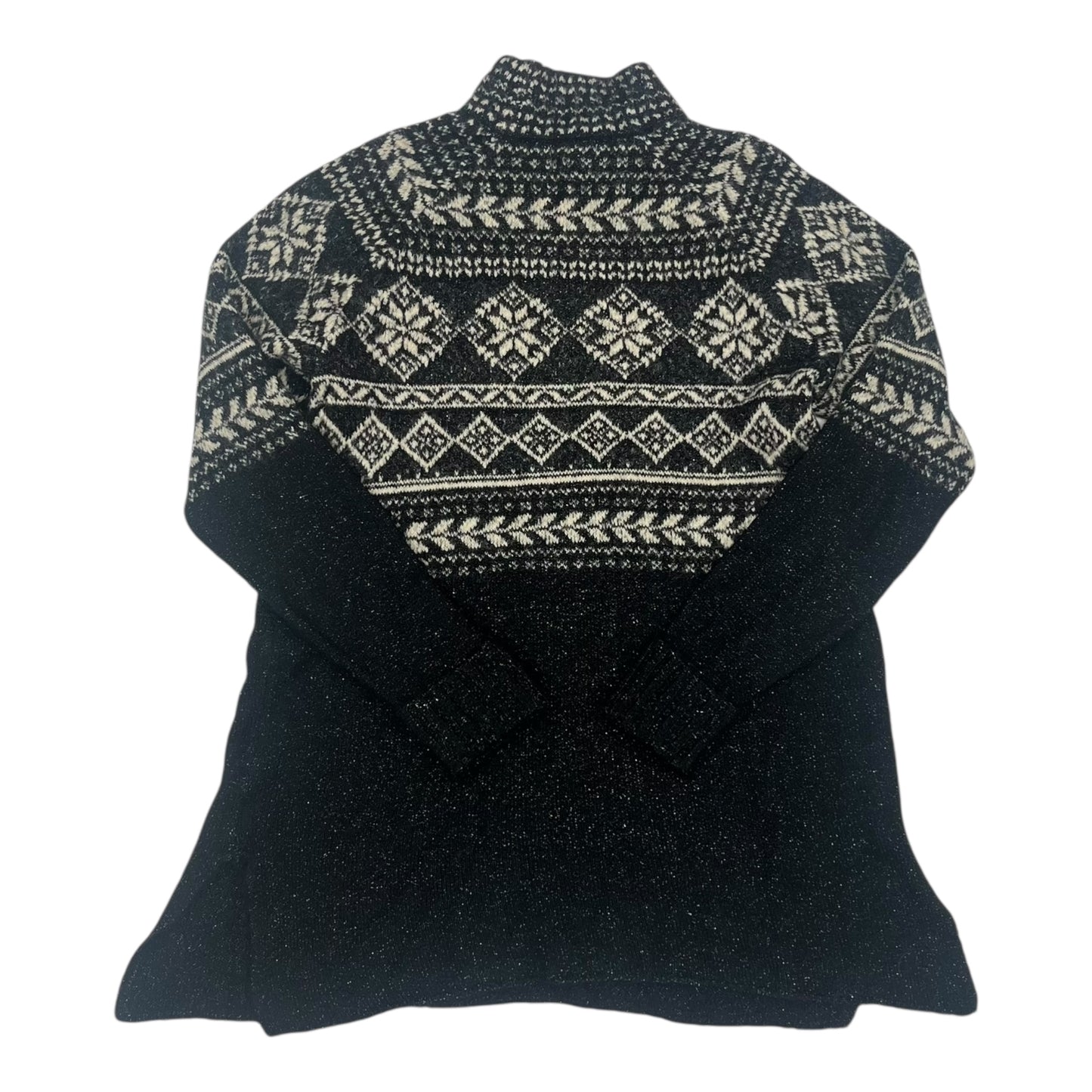 Sweater By Style And Co Collection Women In Black & Brown, Size:Xl