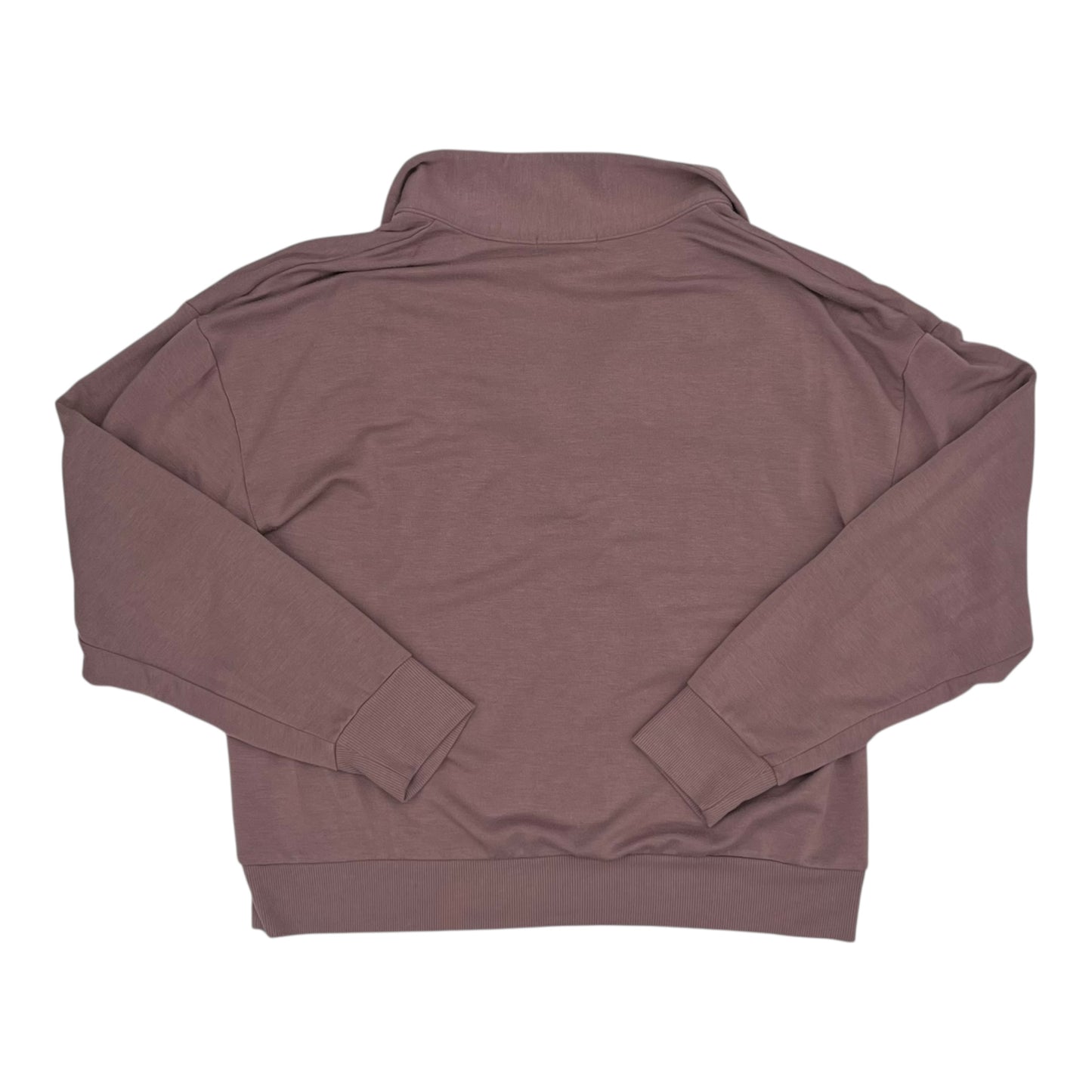 Athletic Sweatshirt Collar By Beyond Yoga In Mauve, Size:M