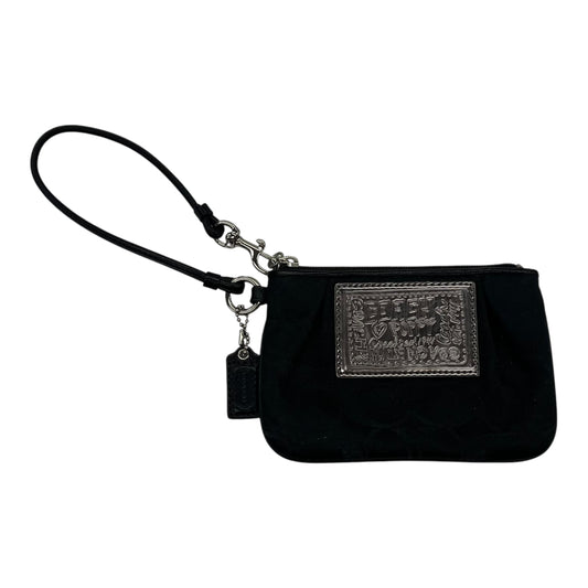 WRISTLET DESIGNER by COACH In BLACK, Size: SMALL