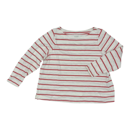 Top Ls By Old Navy In Red & White, Size:Xxl