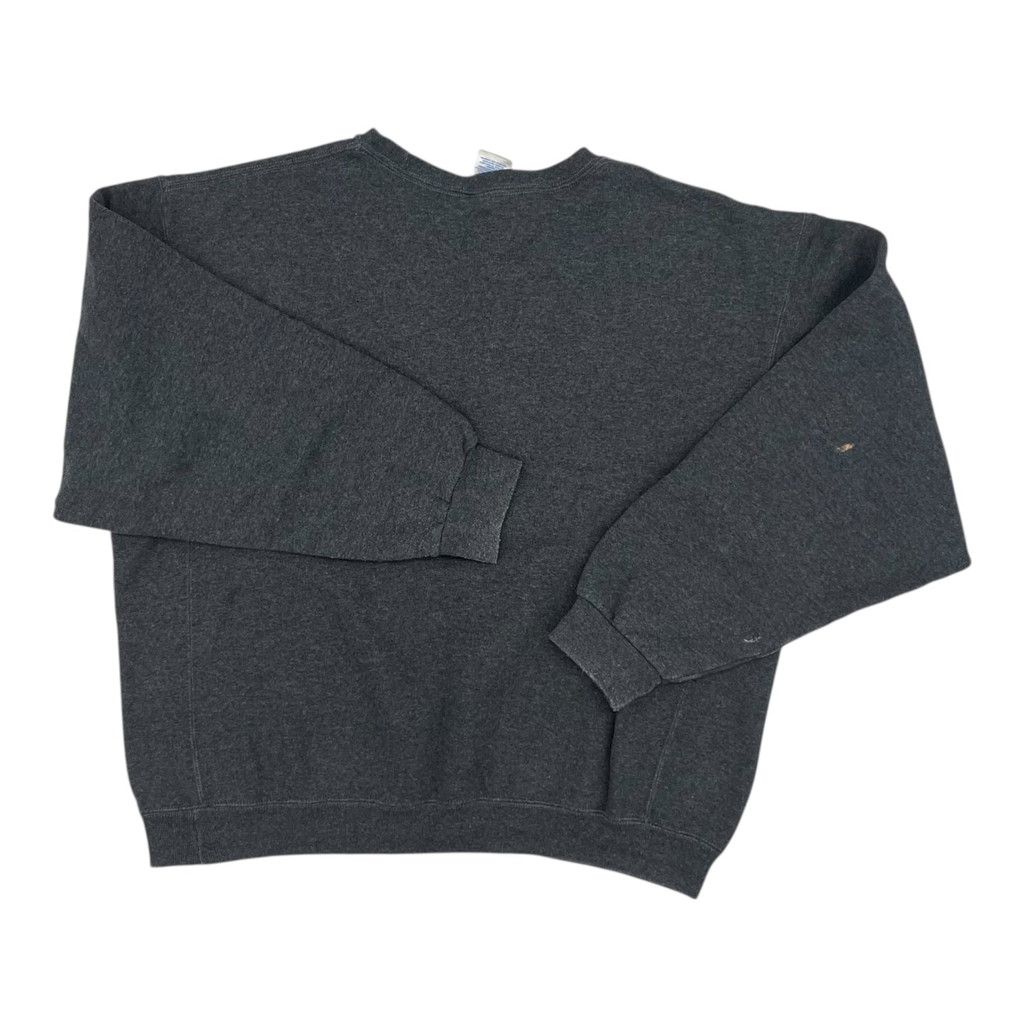 Athletic Sweatshirt Crewneck By Russel Athletic In Grey, Size:L