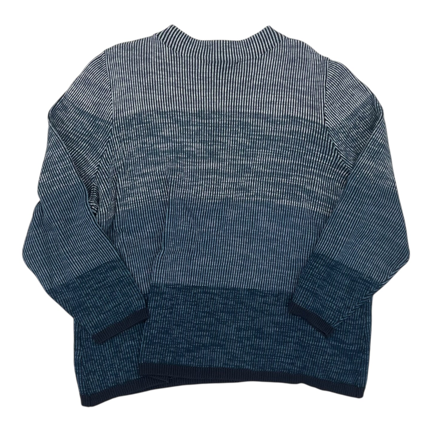Sweater By Cj Banks In Blue, Size:2X