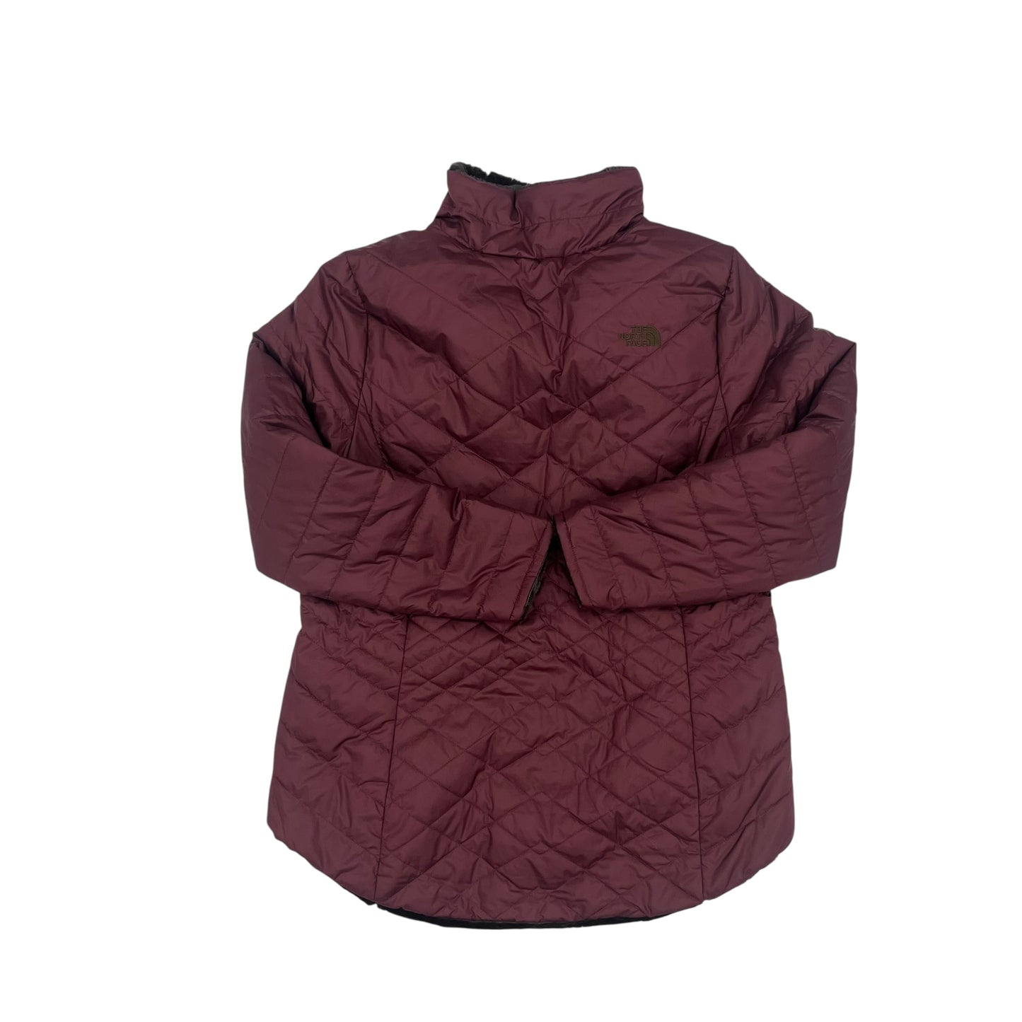 Coat Puffer & Quilted By The North Face In Red, Size:Xl
