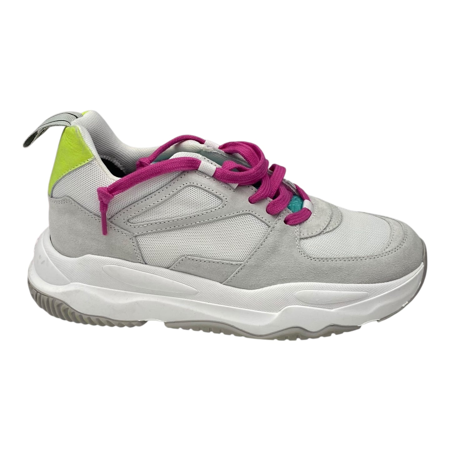 Shoes Sneakers By P448 In Cream, Size:6.5