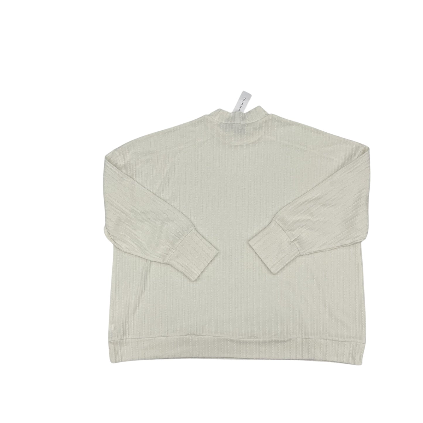 Top Ls By Lane Bryant In Cream, Size:3X