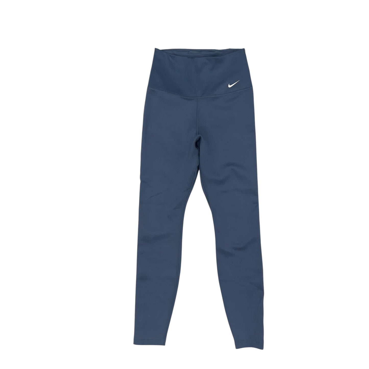Athletic Leggings By Nike In Blue, Size:S