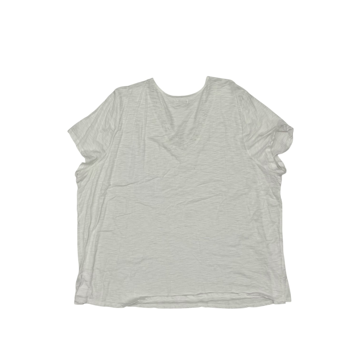 Top Ss By Maurices In White, Size:4X