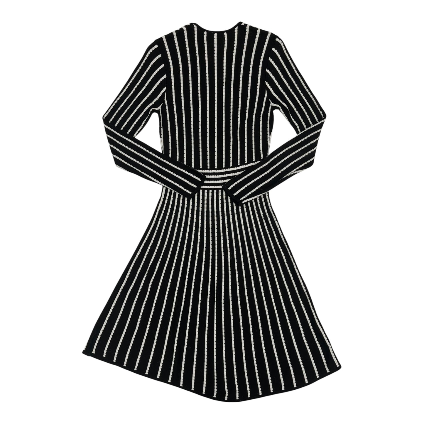 Dress Sweater By Calvin Klein In Black, Size:M