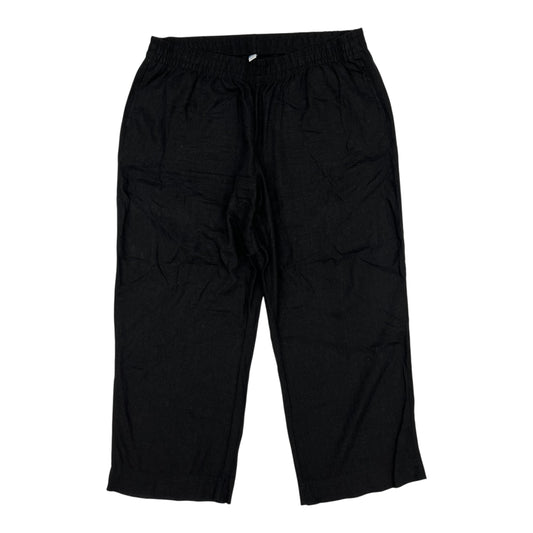 Pants Wide Leg By Old Navy In Black, Size:2X