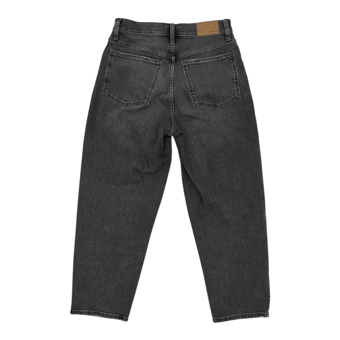 Jeans Wide Leg By Madewell In Grey Denim, Size:4