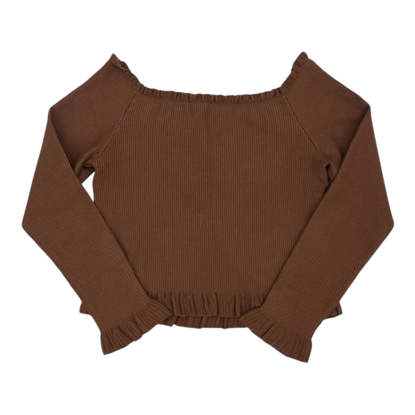 Sweater By Express In Brown, Size:L
