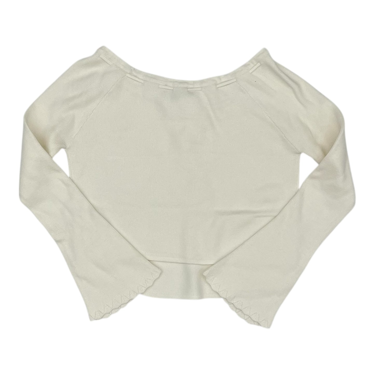 Sweater By Madden Nyc In Cream, Size:Xl