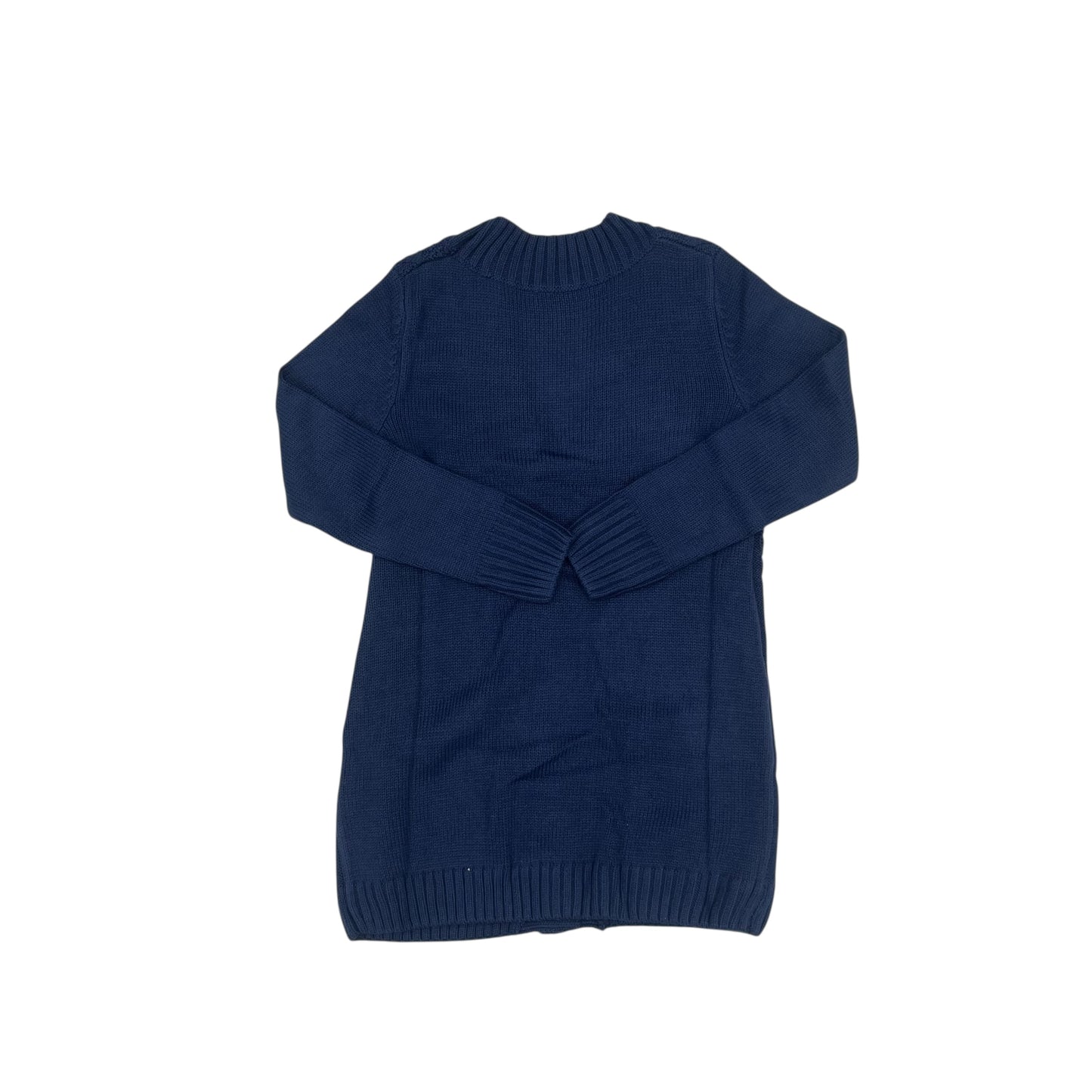 Sweater Cardigan By Clothes Mentor In Navy, Size:S