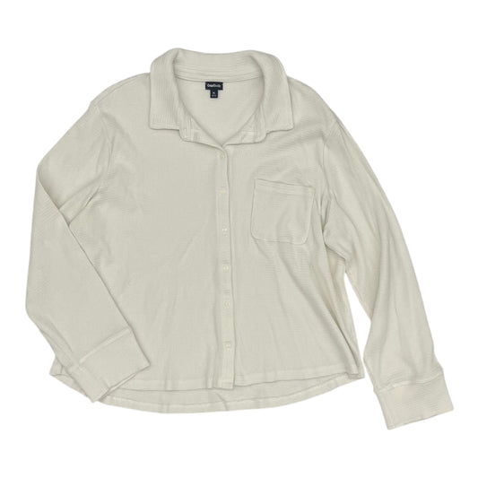 Top Ls By Gap In Cream, Size:Xl