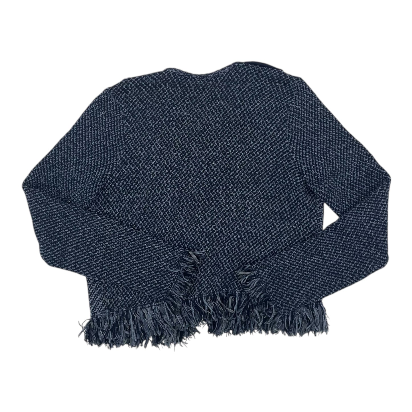 Sweater Cardigan By White House Black Market In Blue, Size:M