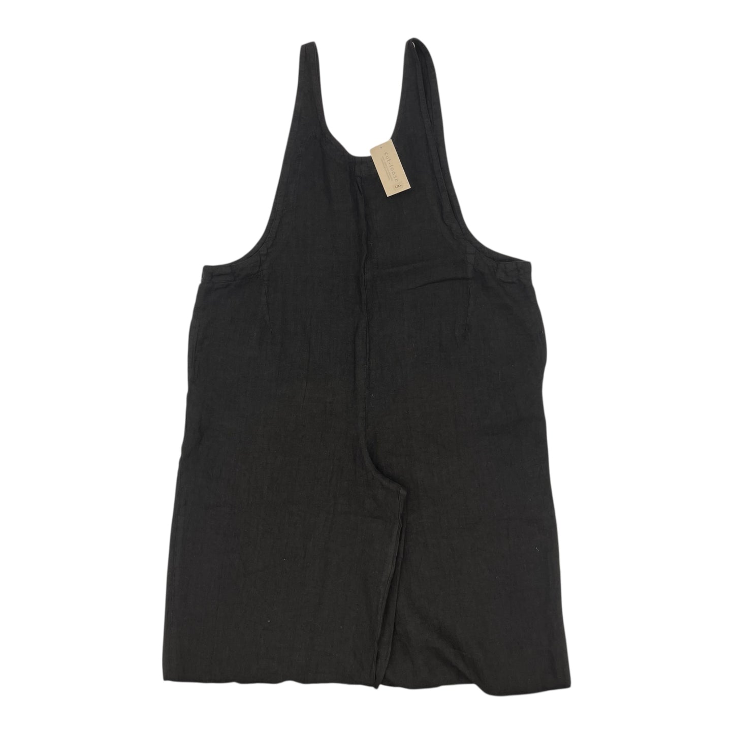 Overalls By Cut Loose In Black, Size:L