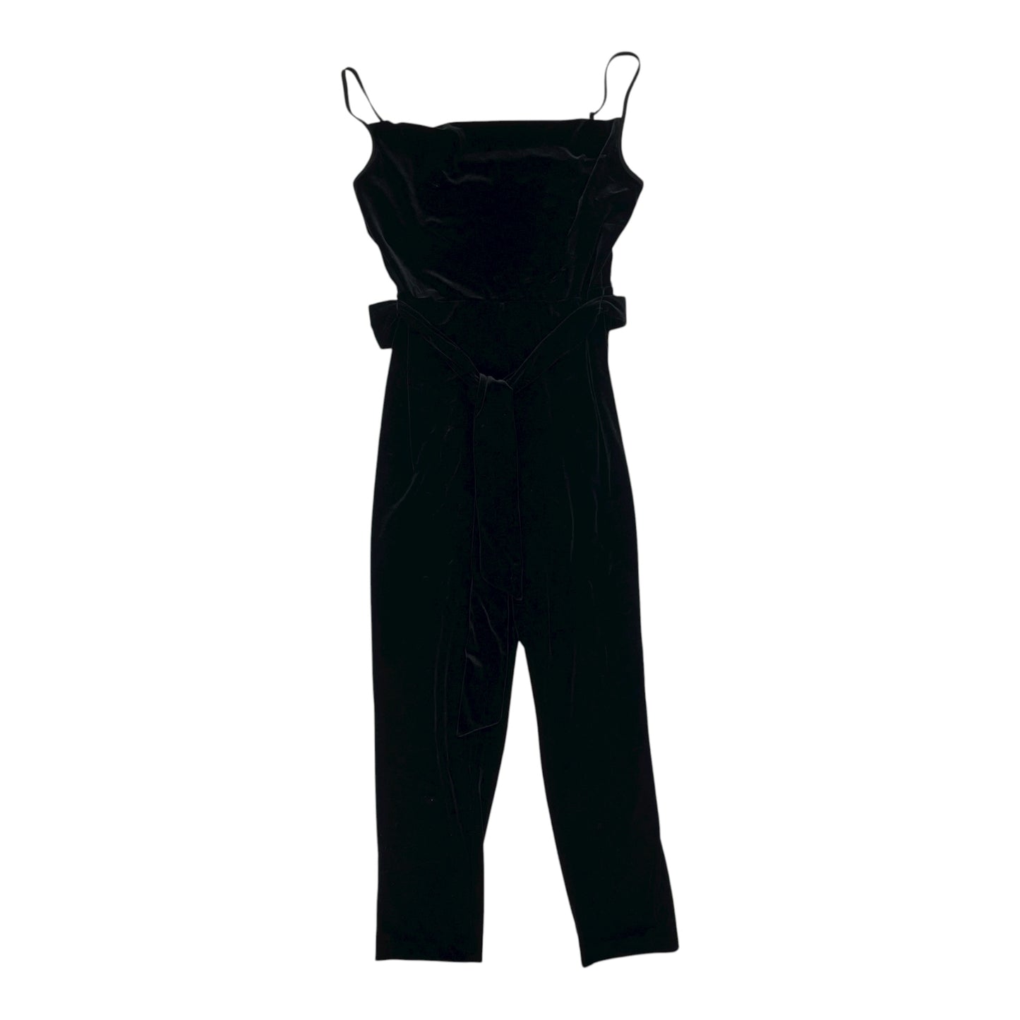 Jumpsuit By Banana Republic In Black, Size:2P