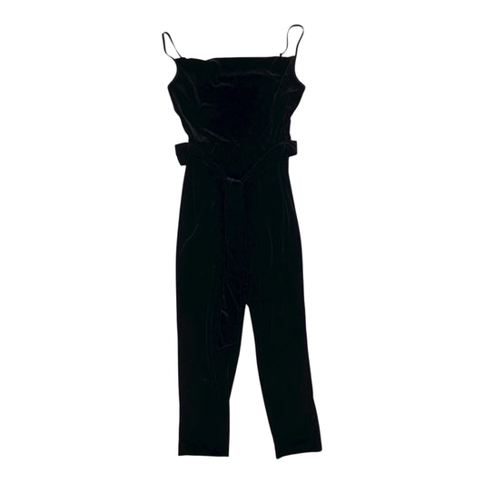 Jumpsuit By Banana Republic In Black, Size:2P