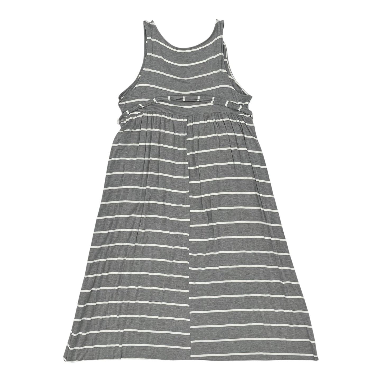 Mat Dress By A Glow In Grey, Size:Xl