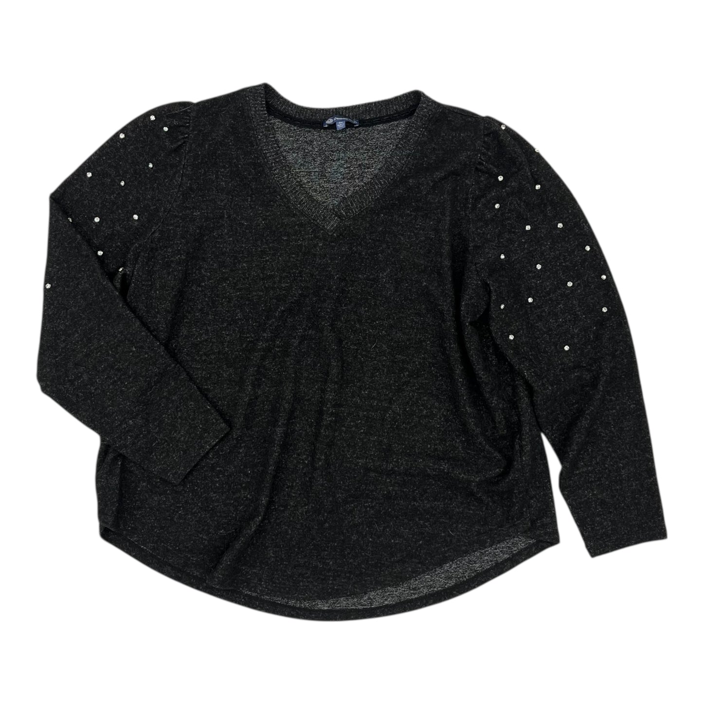 Top Ls By Democracy In Black, Size:2X