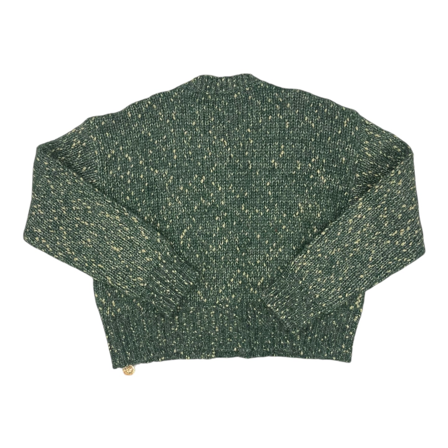 Sweater Cardigan By Jodifl In Green, Size:L
