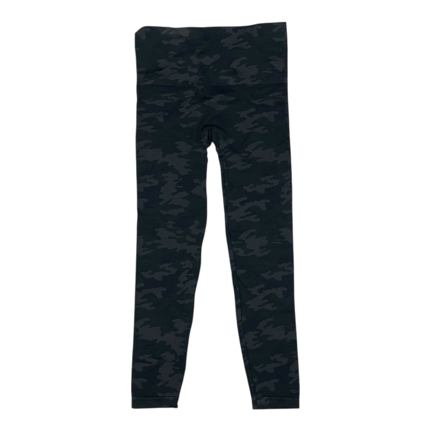 Athletic Leggings By Spanx In Camouflage Print, Size:L
