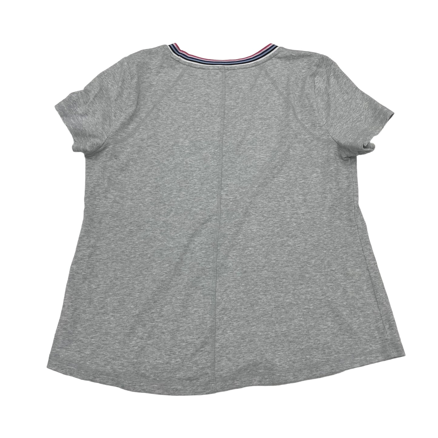 GREY TALBOTS TOP SS BASIC, Size XL