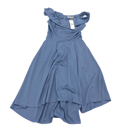 BLUE DRESS PARTY SHORT by CLOTHES MENTOR Size:S