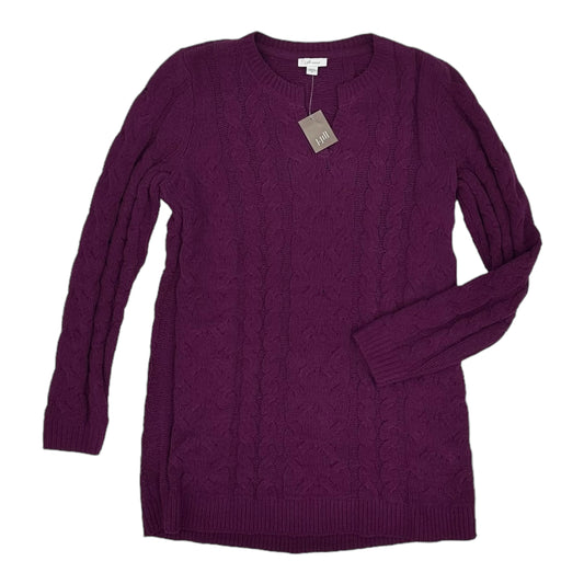 PURPLE SWEATER by J. JILL Size:XS