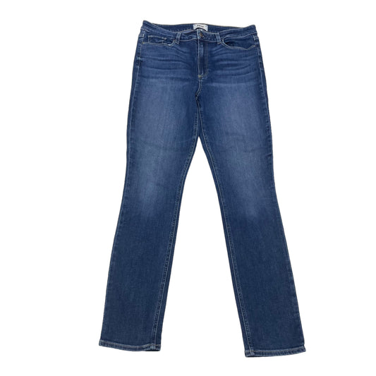 BLUE DENIM JEANS STRAIGHT by PAIGE Size:12