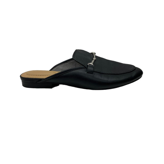 BLACK SHOES FLATS by RACHEL ZOE Size:6.5